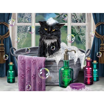 Пазл 3D 500 Время принятия ванн 6+ 10397 - фото 69773662