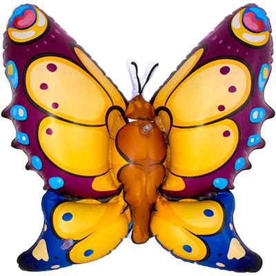 Игрушка надувная Бабочка 141V-387 - фото 69773671