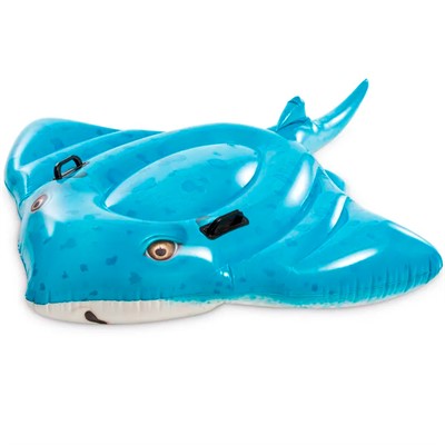 Матрас-плотик для плавания Скат от 3 лет 188x145см 57576 - фото 69773793