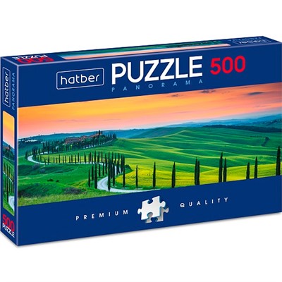 Пазл 500 Панорама-Прекрасные горизонты 500ПЗ2_27065 - фото 69774314