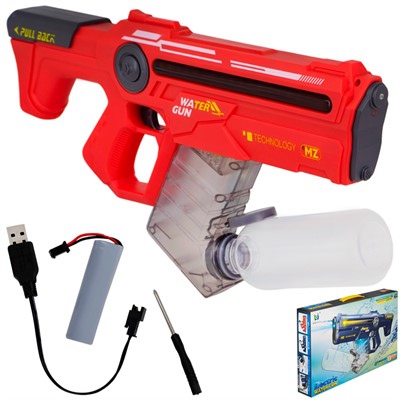 Пистолет водный 8006. аккум. в кор. - фото 69774635