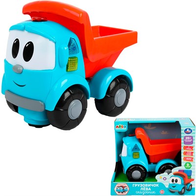 Каталка Грузовичок Лева 25 песен и звуков.свет HT1368-R - фото 69774933