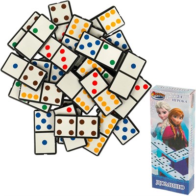 Домино ИГРАЕМ ВМЕСТЕ B1535743-R5 - фото 69775131