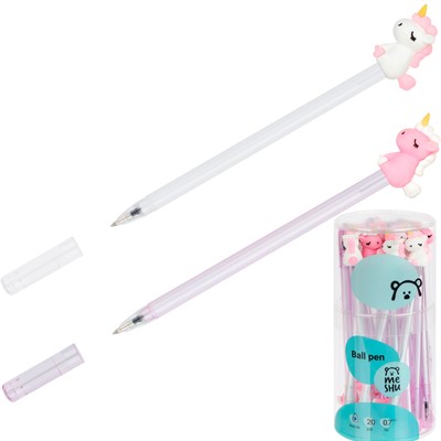 Ручка гелевая синий MESHU "Sugar" 0,7мм MS_52354 - фото 69775509