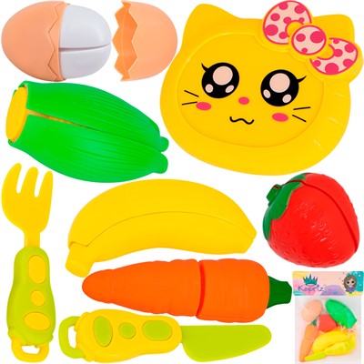 Набор овощей для резки Miss Kapriz MK5093A-8 в пак. - фото 69775533