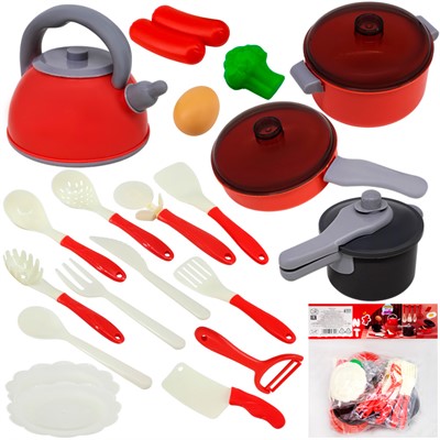 Набор посуды 554 Готовим обед в пак. - фото 69775617