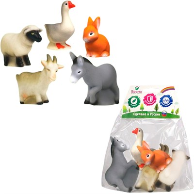 Набор Животные фермы В4518 - фото 69776077