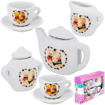 Набор посуды 808-D22 керамика в коробке - фото 69776359