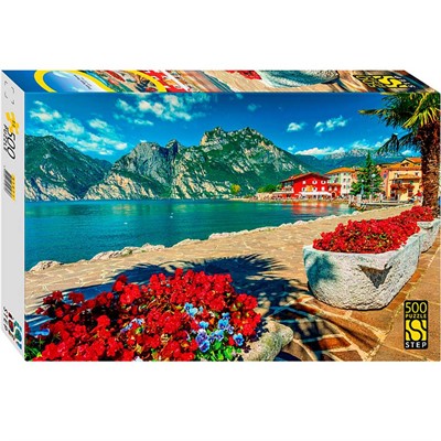 Пазл 500 Озеро Гарда, Италия 91071 Степ - фото 69776608