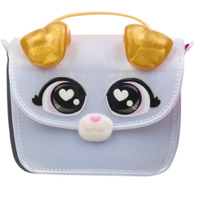 Игровой набор Мини GLAM BUDDIES Забавные щенки белый,сумочка с шармами и аксес. BS064D4 - фото 69776614