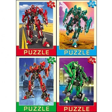 Пазл 24 Трансформеры П24-3913 - фото 69776843