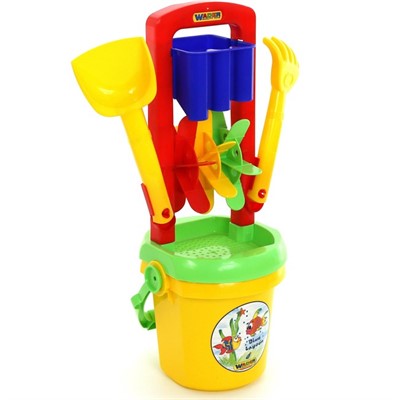 Песочный набор №391 38319 П-Е /8/ - фото 69776852