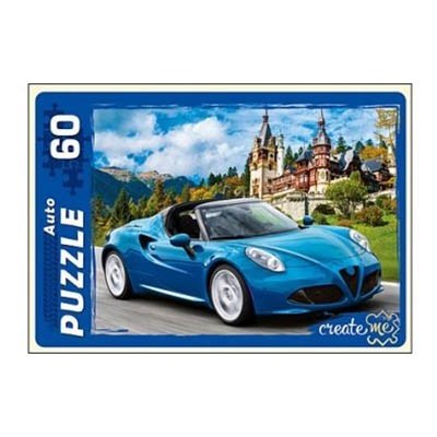 Пазл 60 Машина на трассе У60-5915 - фото 69776937