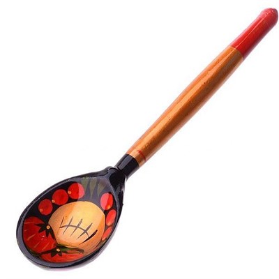 Деревянная ложка чайная краш. Р-45/795 - фото 69776939