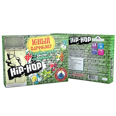 Набор для опытов Юный парфюмер Парфюмерная симфония Хип-хоп 720 - фото 69776954