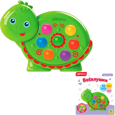 Черепашка Веселушки 4680019282671 - фото 69777092