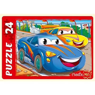 Пазл 24 Макси Стремительные тачки ПУ24-0613 - фото 69777123