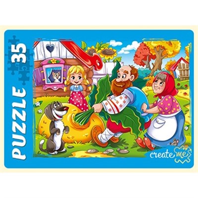 Пазл 35 Макси Репка ПУ35-0616 - фото 69777124