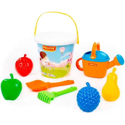 Песочный набор №602 62581 П-Е /12/ - фото 69777257