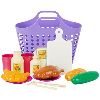 Игровой набор "Пикник" 18 пр. У895 /18/ - фото 69777290