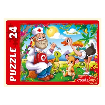 Пазл 24 Макси Сказка №80 ПУ24-0610 - фото 69777301