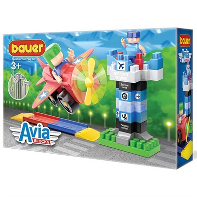 Конструктор Bauer Avia 746 - фото 69777346