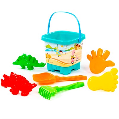 Песочный набор №595 62499 П-Е /12/ - фото 69777348