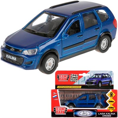 Модель SB-16-46-N(BU)-WB Lada Kalina Cross Технопарк  в коробке - фото 69777470