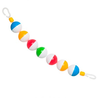 Погремушка подвеска для кроватки Набор шариков 2с280 Аэлита /30/ - фото 69777659