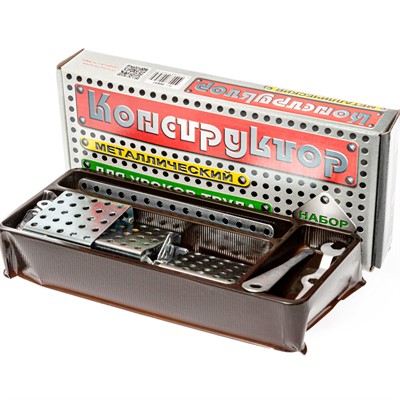 Конструктор металл №7 847 /20/ - фото 69777738