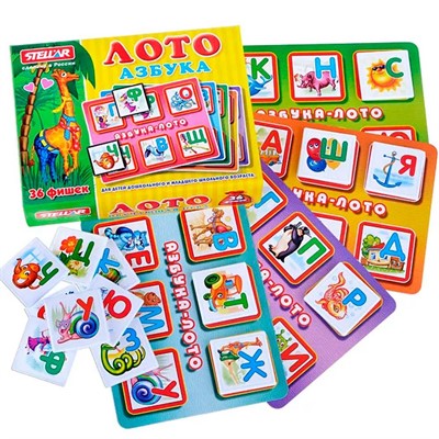 Лото Азбука  00908 /16/ - фото 69777808