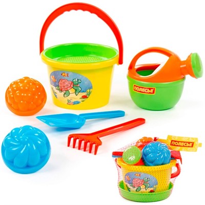 Песочный набор №204 П-Е /24/ - фото 69777934