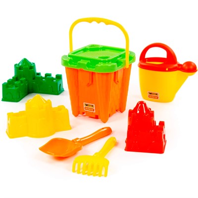 Песочный набор №555 57242 П-Е /10/ - фото 69778240