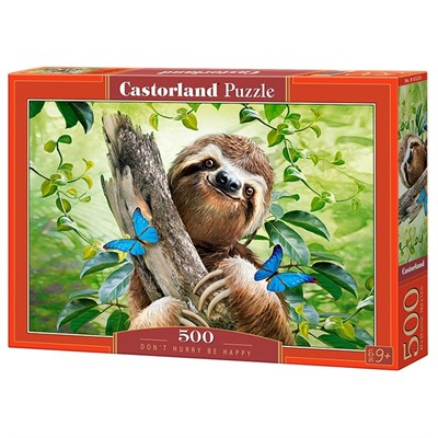 Пазл 500 Будь счастлив B-53223 Castor Land - фото 69778303