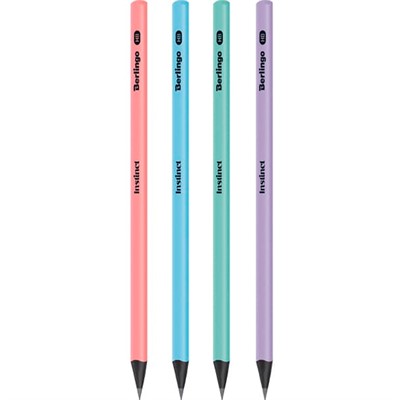Карандаш ч/гр. НВ Instinct ВР01196 Berlingo - фото 69778514