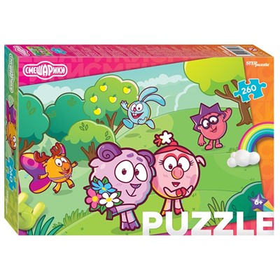 Пазл 260 Смешарики 95107 Степ /24/ - фото 69778548