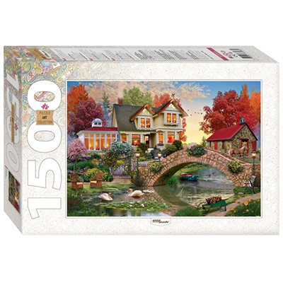 Пазл 1500 Тихое утро 83066 Степ /9/ - фото 69778612