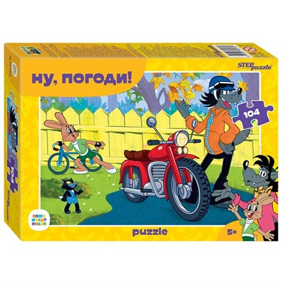 Пазл 104 Ну, погоди! 82035 Степ /48/ - фото 69778694