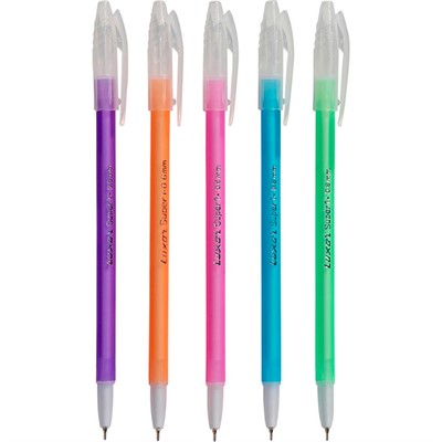 Ручка шариковая синяя 0,6 мм Super 1 31120/50BX - фото 69778748