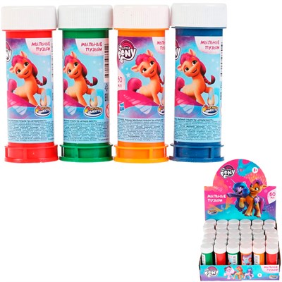 Мыльные пузыри 01050-60ЭД Мой маленький пони 60 мл - фото 69779202