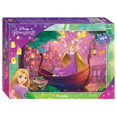 Пазл 104 Рапунцель - 3 82233 Степ /48/ - фото 69779219