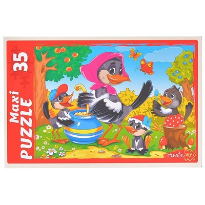 Пазл 35 Макси Сорока-Белобока ПМ35-3001 - фото 69779311