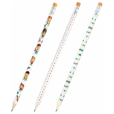 Карандаш чернографитный ПИФАГОР ЭНИКИ-БЕНИКИ HB 181787 - фото 69779492