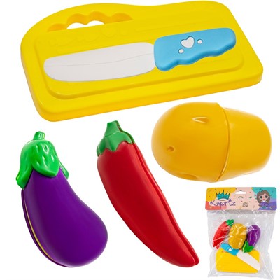 Набор овощей для резки Miss Kapriz 22-6YS в пак. - фото 69779548