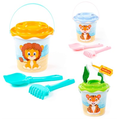 Песочный набор №653 Сафари 93332 П-Е /16/ - фото 69779567