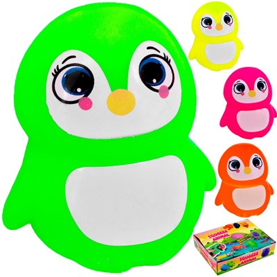 Игрушка антистресс 141-202U Пингвин - фото 69779594