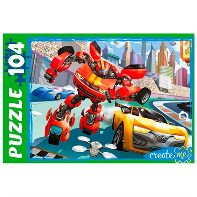 Пазл 104 Мир трансформеров №25 П104-0776 - фото 69779668