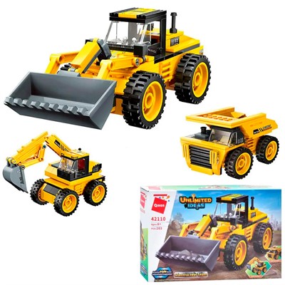 Конструктор 42110 QMAN Строительная техника в кор. - фото 69779729