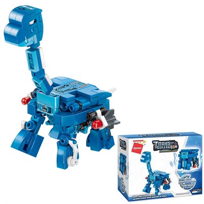 Конструктор 41204 QMAN Динозавр в кор. - фото 69779906