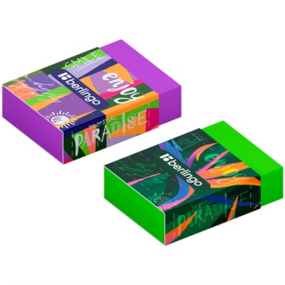 Ластик Berlingo Jumble Eco-PVC 45*32*11мм 353126 - фото 69780060